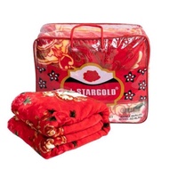 BLANKET LUXURY SUPER SOFT 8.kg 1/2ply/ Double bet/ NS Blanket