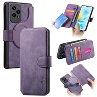 Suitable for Huawei Honor 200Lite magnetic detachable flip phone case 2-in-1 strong magnetic card P7