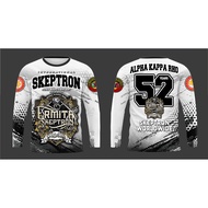 Skeptron Worldwide Ermita Long Sleeve T-Shirt - Alpha Kappa Rho 52nd Anniversary Philippine Fraterni