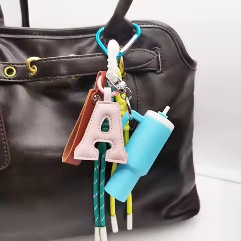 Ita Bag Accessories Bag Charms Letter Alphabet Pendant for Gucci Bag Women Handbag Purse Keychain Ma