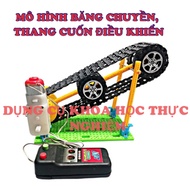 DIY carousel models, control reels, DIY Stem Steam experimental conveyor belts - KH0505