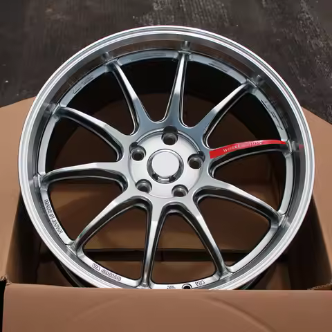 Car Sport Rim 19 18 17 15 16 Inch 4x100 to 5x120 Gravity Casting Alloy Car Wheels