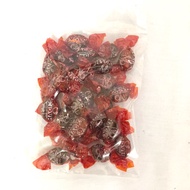 Hacks +-25’s Regular Flavoured Candy Black Colour Childhood Snack Gula gula Batuk Original Rasa Swee