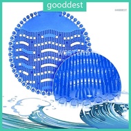 GOO Urinal Pad Screen Deodorizer Mat Pad  Deodorant Men Fragrances Scented Screens Block Male Bathroom Accessories