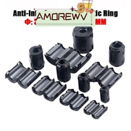 AMOR12WV 1Pcs Anti-interference Magnetic Ring, Noise Suppressor Ferrite Core Degaussing Filter, Remo