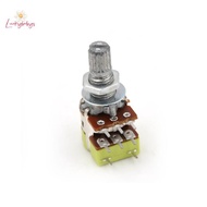 Luckybabys> B50K 50K Ohm Dual Linear Taper Volume Control Switches Potentiometer Switch  new