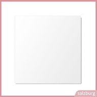   Mirror Decal Self Adhesive Flexible Waterproof Reflect Clear Home Decoration Square Shape Bathroom Living Room Home Mirror Sticker Home Mirror