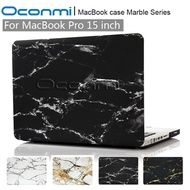 Fashion Marble hard case for Apple Macbook Pro 15 inch laptop bag for Macbook pro 15.4 cover sleeves