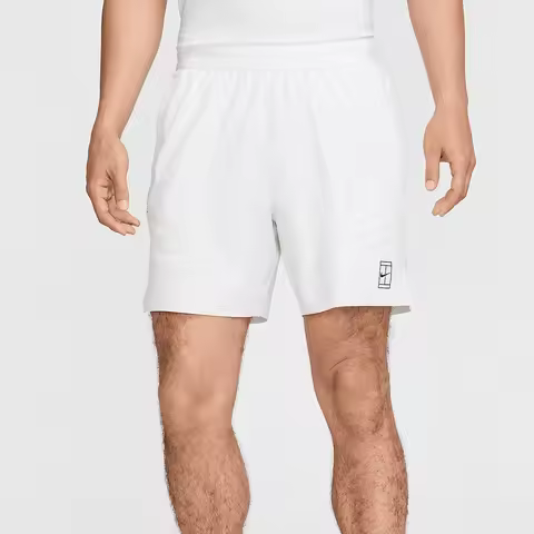 Nike genuine Dri FIT men's sport tennis minimalist training shorts FZ6914-100
