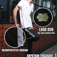 (SAIZ 4XS-2XL) DUO TRACK PANTS DAN SELUAR 3 SUKU 3QUARTERS