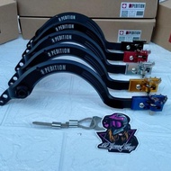 Expedition Wr 155 Folding Brake Pedal Yamaha Wr 155 Expedition Pi Brake Lever