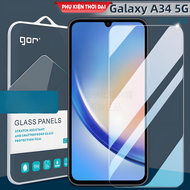 Cường lực Gor Samsung A34 5G / A35 5G / A36 5G trong suốt bóng mượt chất kính đẹp