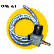 HOMELUX High Pressure Gas Regulator Set / Kepala Gas Api Kuat