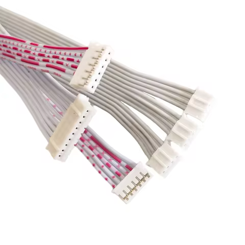 10PCS JST PH2.0 Double Head Cable 2.0mm Pitch Female to Female Electron Wires Connector 26AWG Variou