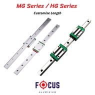 Customise Linear Guide Sizes MGN HGH HGW HGH HG Series MG Series