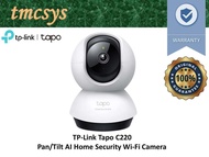 TP-Link Tapo C220 Pan/Tilt AI Home Security Wi-Fi Camera