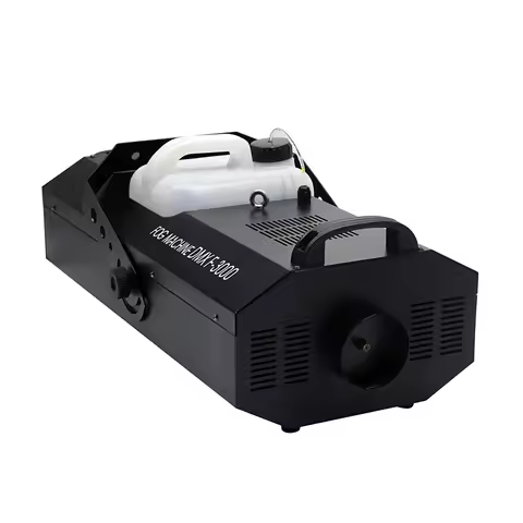 SHEHDS 3000W/1500W Smoke Machine Wireless Remote Control DMX Stage Smoke Machine Stage Effect Fog Ma