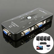 Technology - USB KVM SWITCH VGA 4port
