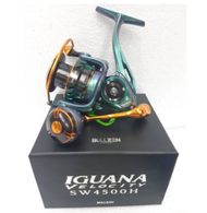 BULLZEN 20 BULLZEN IGUANA VELOCITY SW HEAVY DUTY SPINNING REEL