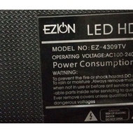 EZION EZ4309TV LED BACKLIGHT