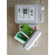 K6X Gun Sanitizer + 5L Disinfectant Sanitizer