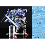 YAN GHOST MG 00 XN Raiser 00R Water Slide Decal (YANMG029)