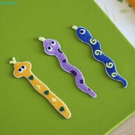 PERRY1 5PCS Snake Embroidered Patch Sticker, DIY Self-adhesive Clothing Patch, Apparel Cute Cartoon 