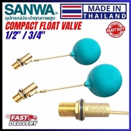 SANWA HEAVY DUTY Brass Float Valve MOH for Water Tank / Batang Bola Tangki Pelampung Air Tembaga (MA
