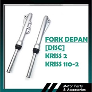 KRISS110 2 KRISS-2 KRISS2 K2 (DISC) FRONT FORK SET FORK DEPAN PNP CT110 KRISS FL KRISS120 KRISS 120 