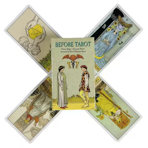 Before Tarot Cards | After Tarot Cards A Rider Deck Oracle English Visions Divination Edition Borad 