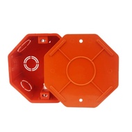 PVC orange Junction box