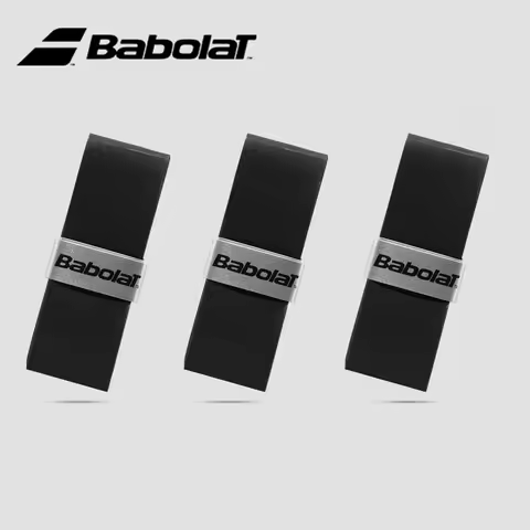 Babolat Tennis Racket Overgrip Sweat Band Absorption Grip PU Badminton Racket Handle Grip Tennis Gri