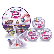 5 Surprise Mini Brands Series 3 Collector's Kit - Amazon Exclusive Mystery Capsule Real Miniature Br