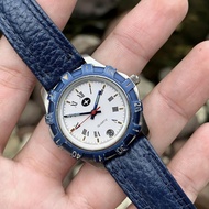RETRO ABIS ! jam tangan merchandise citibank tahun 90an sport quartz vintage jadul antik original no