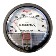 Dwyer Magnehelic Series 2000 0-500 Pa Differential Pressure Gauge Air Second Hand