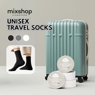 Mixshop Compressed Socks | Disposable Travel Socks for Men Women Unisex