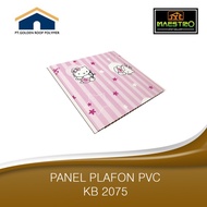 PLAFON PVC GOLDEN KB 2075