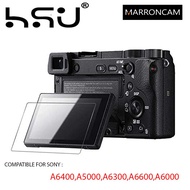 HSU Tempered Glass Screen Protector For SONY A6600, A6400 , A6300 , A6000 , A5000