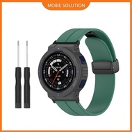 Silicone Strap For Amazfit Active Edge Magnetic Buckle Replacement Silicone Strap