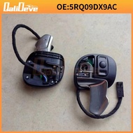 Car Steering Wheel Shift Switch Shift Control Switch For 2014-2021 Dodge Challenger Charger Jeep Gra