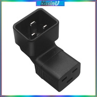 kiss IEC 320 C20 to C19 Power Adapter Conversion Adaptor Male C20 to C19 Converter