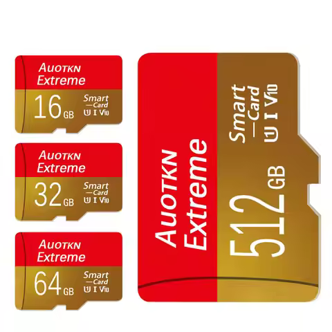 100% Original Memory Cards 512GB Large Capacity SD Card 128G 256GB Micro TF SD Card High Speed Flash