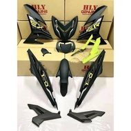 *Y15ZR Y15Z Y15 V1 V2 EXCITER 4 KING GREEN BEAST MATTE BODY COVER SET