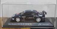 Minichamp 1:43 . Alfa Romeo 155 V6 TI . DTM '95 . Gianni Giudici .