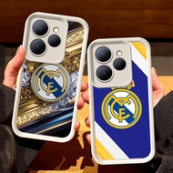 White Casing for Tecno POP 8 Spark 30C GO1 GO1S GO GO GO2 9 20 Pova 5 4 7 6 Pro 2024 2023 Plus Camon