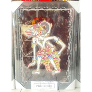 ANOMAN WAYANG WALL DECORATION 70CM X 50CM GENUINE LEATHER MATERIAL WOODEN FRAME