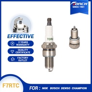 Spark Plug F7RTC for BPR7ES WR5DC WR5DP R41CXLS LR14YC OE091 RN2C IW22 W22EP-U W22EPR-U W22Ttt