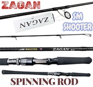 @ZEN ZAGAN SM SHOOTER CAST SPINNING FISHING ROD