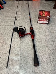 Joran 1.8 m carbon solid set Reel 800 PH
