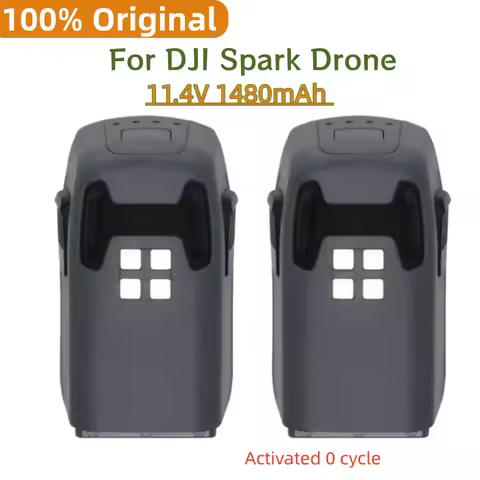 100% New Original 1480mAh-11.4V Battery for DJI Spark Intelligent Flight Drone Rechargeable Battery 